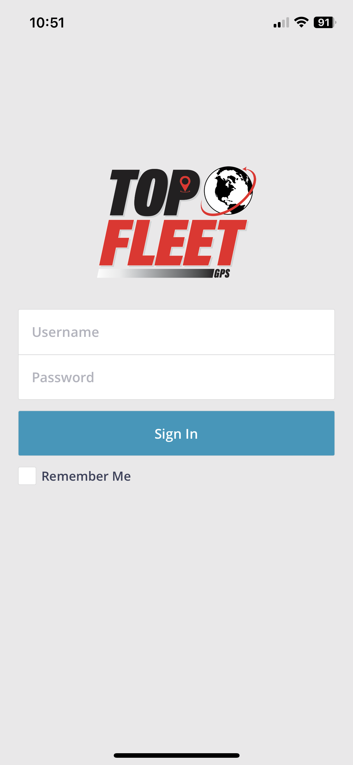 App Login