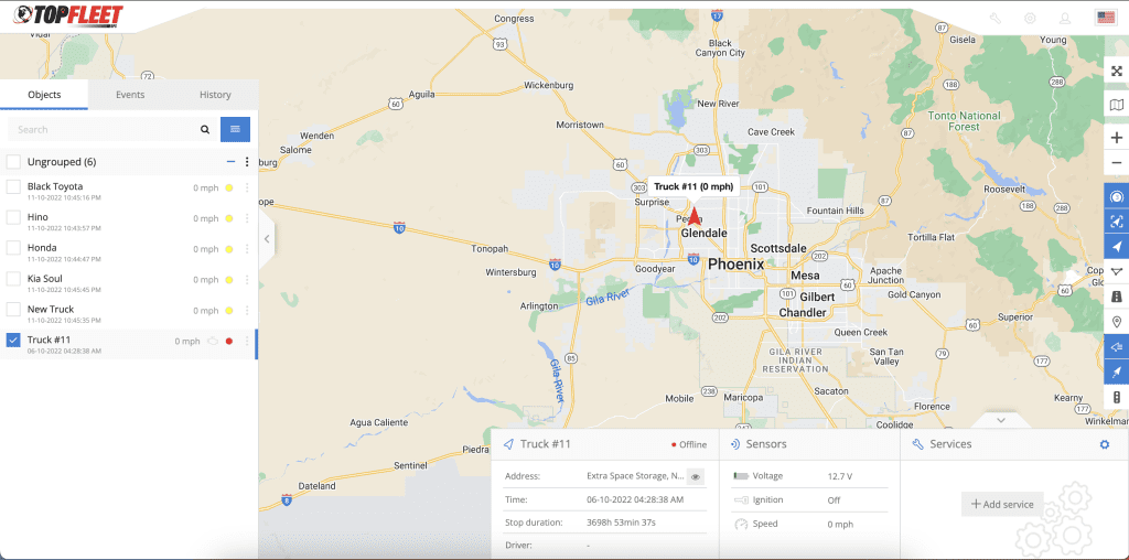 Demo Map