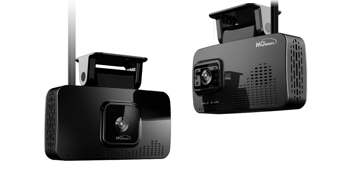 Howen ME40-02 dual dash cam for fleet vehicles